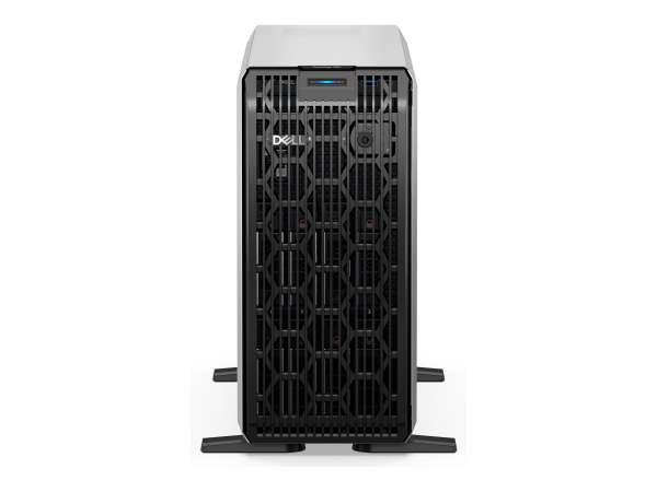 Dell PowerEdge T360 - Server - Tower - 4.5U - 1-Weg - 1 x Xeon E-2414 / 2.6 GHz - RAM 16 GB - SAS -