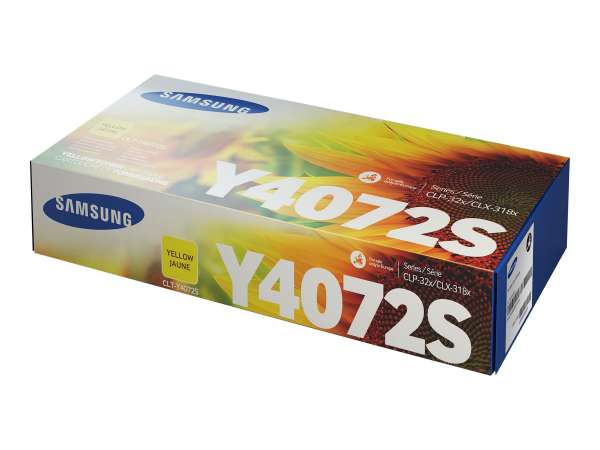 HP Samsung CLT-Y4072S - Gelb - Original - Tonerpatrone (SU472A)