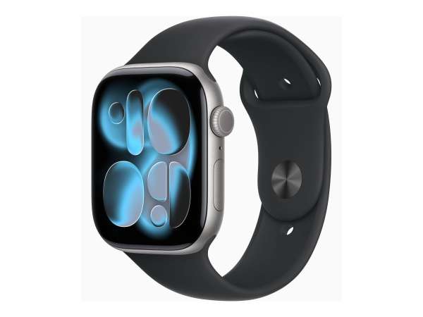 Apple Watch Series 11 (GPS) - 46 mm - Space grau