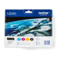 Brother LC985VALBPDR - 4er-Pack - Schwarz, Gelb, Cyan, Magenta