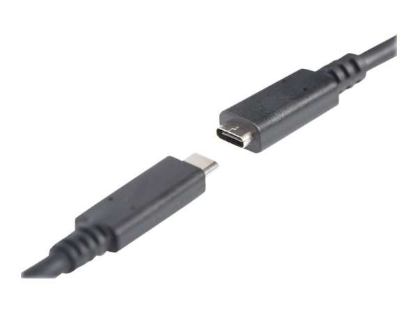DIGITUS USB-Verlängerungskabel - USB-C (M)