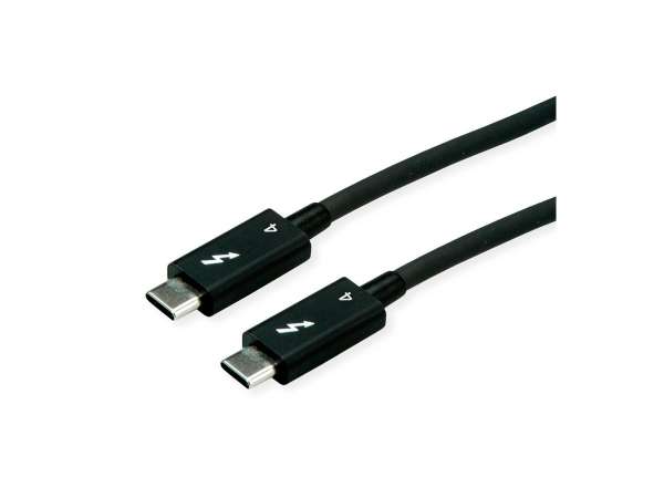 ROLINE Thunderbolt-Kabel - Thunderbolt 4 (M)