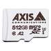 Axis Surveillance - Flash-Speicherkarte (microSDXC-an-SD-Adapter inbegriffen)