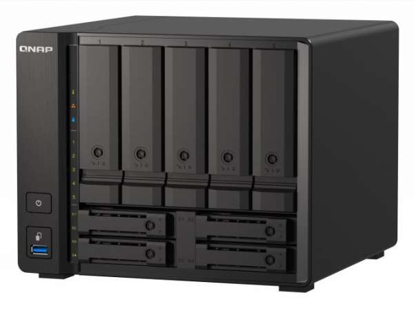 QNAP TS-H973AX-32G - NAS-Server - 9 Schächte