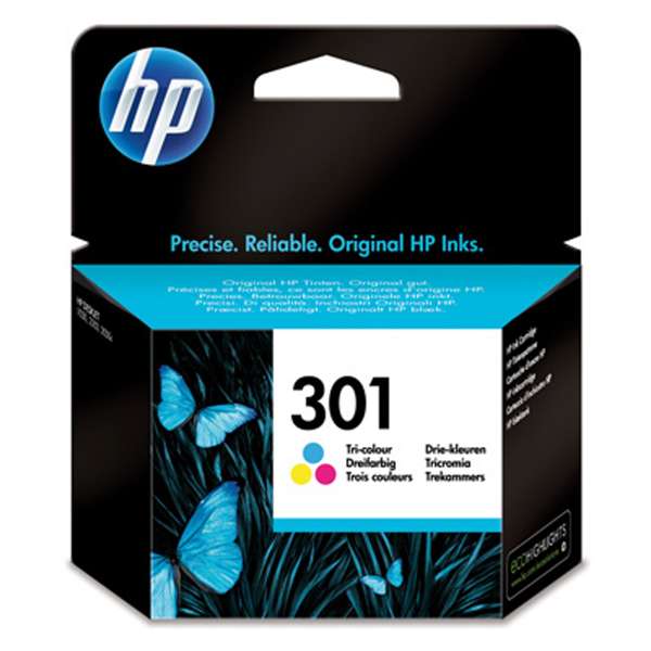 HP 301 - 3 ml - Farbe (Cyan, Magenta, Gelb) -