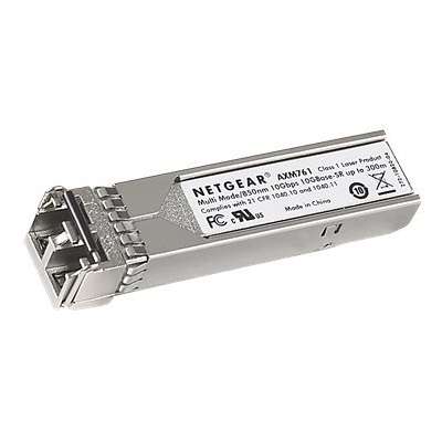 Netgear ProSafe AXM761 - SFP+-Transceiver-Modul - 10GbE - 10GBase-SR - LC Multi-Mode - bis zu 300 m
