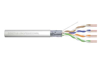 DIGITUS CAT 5e F/UTP Datenkabel - Verlegekabel, 305 m, Eca