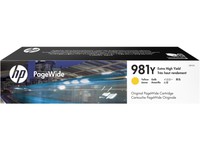 HP 981Y - Tinte Gelb - Besonders hohe Ergiebigkeit