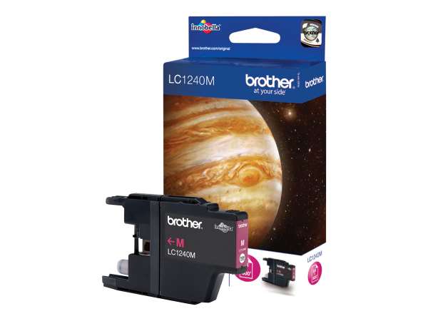 Brother LC1240M - Magenta - original - Tintenpatrone