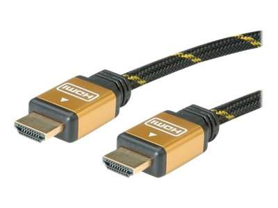 ROLINE Gold HDMI High Speed Cable with Ethernet