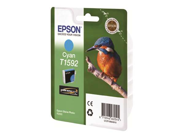 Epson T1592 - 17 ml - Cyan - original - Blisterverpackung