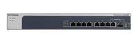Netgear XS508M - Switch - unmanaged - 7 x 10 Gigabit Ethernet + 1 x 10 Gigabit Ethernet / 10 Gigabit