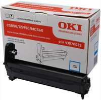 OKI Cyan - original - Trommeleinheit - für OKI MC560dn, MC560n