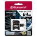 Transcend TS64GUSDU1 - Flash-Speicherkarte