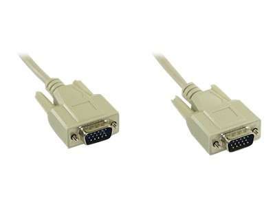 InLine VGA Kabel - 15pol HD Stecker / Stecker - 2m