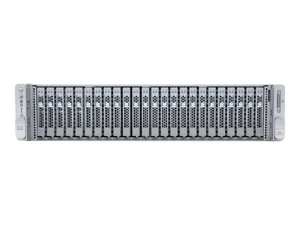 Cisco Hyperflex System HX240c M6 Hybrid - Server - Rack-Montage - 2U - zweiweg - keine CPU - RAM 0 G