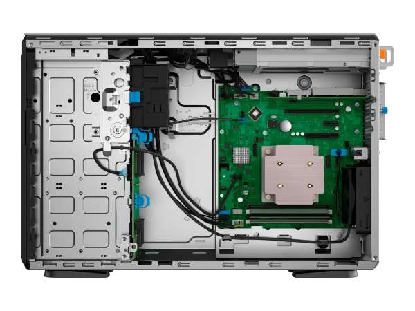 Dell PowerEdge T360 - Server - Tower - 1-Weg - 1 x Xeon 6333P / 3.1 GHz - RAM 32 GB - SAS - Hot-Swap