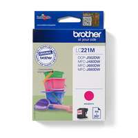 Brother LC221M - Magenta - original - Tintenpatrone