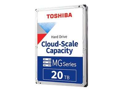 Toshiba MG10 Series MG10ACA20TA - Festplatte - Enterprise - 20 TB - intern - 3.5" (8.9 cm)