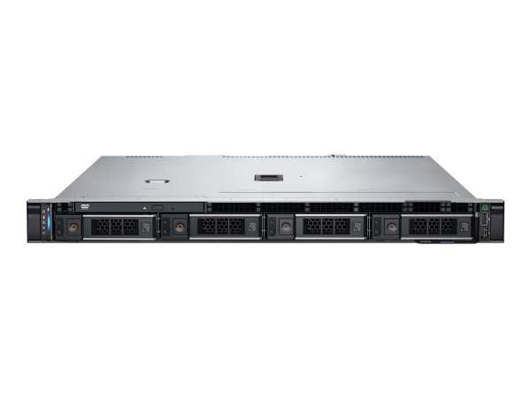 Dell PowerEdge R250 - Server - Rack-Montage - 1U - 1-Weg - 1 x Xeon E-2314 / 2.8 GHz - RAM 32 GB - S