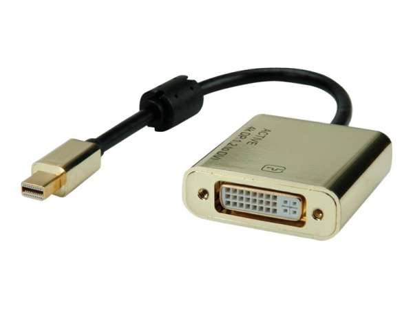 ROLINE Gold - Videoadapter - Dual Link - Mini DisplayPort (M)