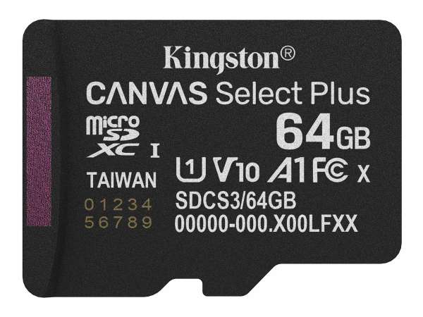 Kingston Canvas Select Plus - Flash-Speicherkarte