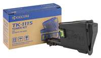 Kyocera TK 1115 - Schwarz - original - Box -