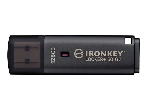 Kingston IronKey Locker+ 50 G2 - USB-Flash-Laufwerk