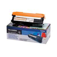 Brother TN328BK - Schwarz - original - Tonerpatrone