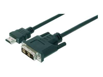DIGITUS ASSMANN - Adapterkabel - Single Link - HDMI männlich zu DVI-D männlich