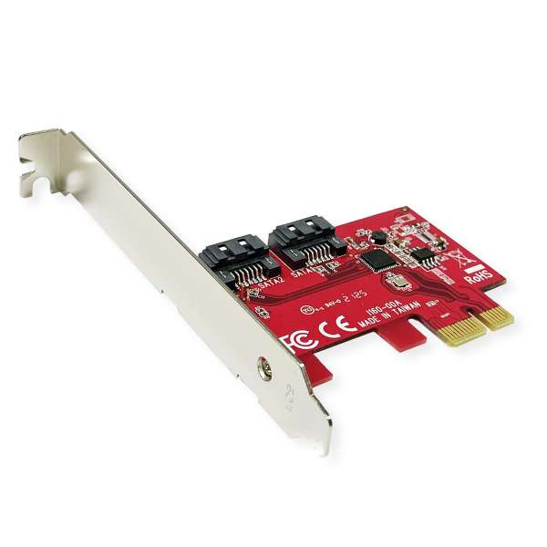 ROLINE Netzwerkadapter - PCIe 2.0 Low-Profile