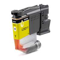 Brother LC521Y - Gelb - original - Kissenverpackung