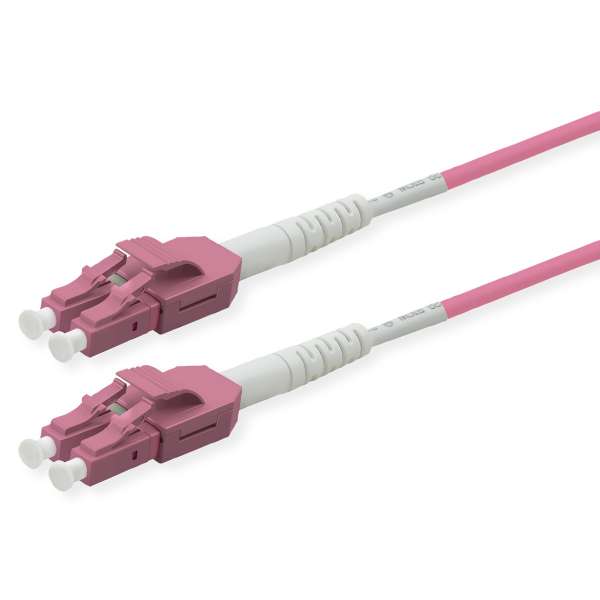 ROLINE Patch-Kabel - LC Multi-Mode (M) zu LC Multi-Mode (M)