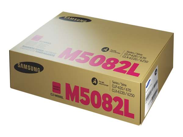 HP CLT-M5082L - Hohe Ergiebigkeit - Magenta - original - Tonerpatrone (SU322A)