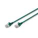 DIGITUS CAT 6A F-FTP Slim Patchkabel, 5m, Grün