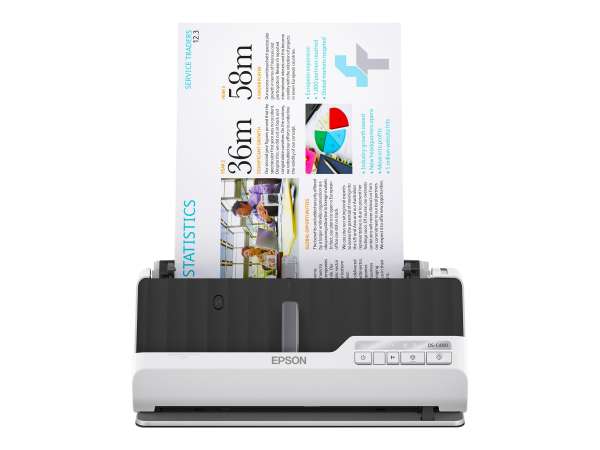 Epson DS-C490 - Einzelblatt-Scanner - Duplex - A4/Legal - 600 dpi x 600 dpi - automatischer Dokument