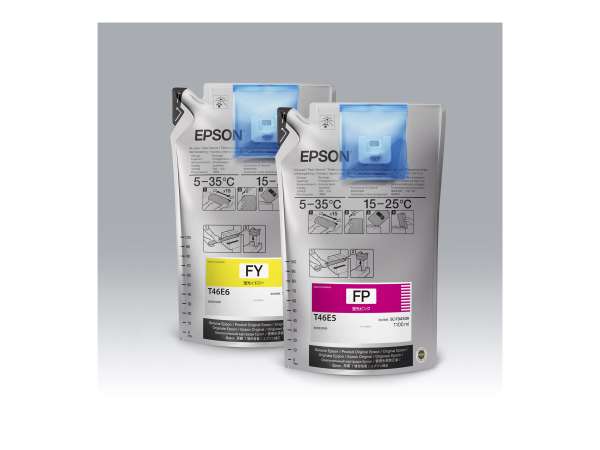 Epson T46D5 - 2er-Pack - 1000 ml - fluoreszierend