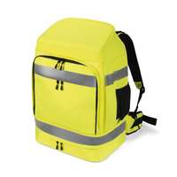 Dicota Hi-Vis - Rucksack - 65 Liter - 600D RPET, Thermoplastisches Polyurethan (TPU)