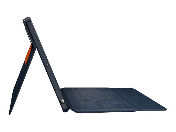 Logitech Rugged Combo 3 For Education - Tastatur und Foliohülle - Apple Smart connector - QWERTZ - S