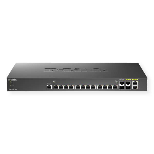 D-Link DXS 1210-16TC - Switch - Smart - 12 x