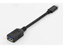 DIGITUS USB Typ C Adapter / Konverter, OTG, Typ C auf A