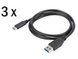 DIGITUS USB-Kabel - 24 pin USB-C (M) zu USB Typ A (M)