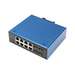 DIGITUS Switch - industriell - unmanaged - 8 x 10/100/1000 + 4 x Gigabit SFP