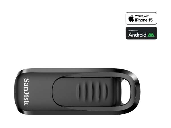 SanDisk Ultra Slider - USB-Flash-Laufwerk - 512 GB