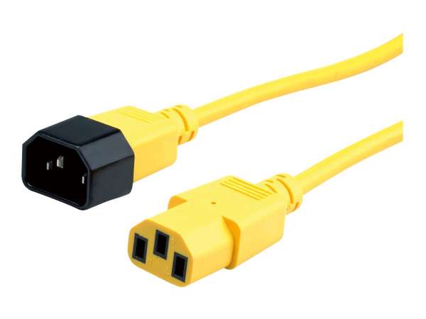 ROLINE Monitor Power Cable - Spannungsversorgungs-Verlängerungskabel