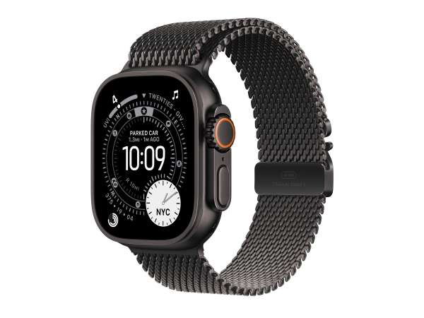 Apple Watch Ultra 3 - 49 mm - Black Titanium