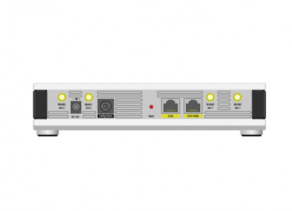 Lancom L-822acn - Drahtlose Basisstation - Wi-Fi