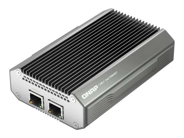 QNAP QNA-UC10G2T - Netzwerkadapter - USB4 / Thunderbolt