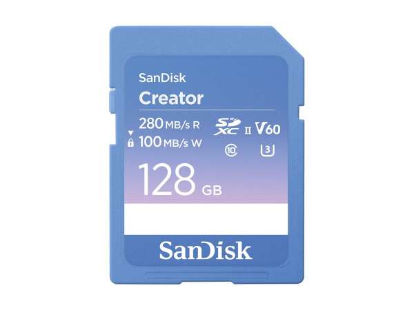 SanDisk Creator - Flash-Speicherkarte - 128 GB