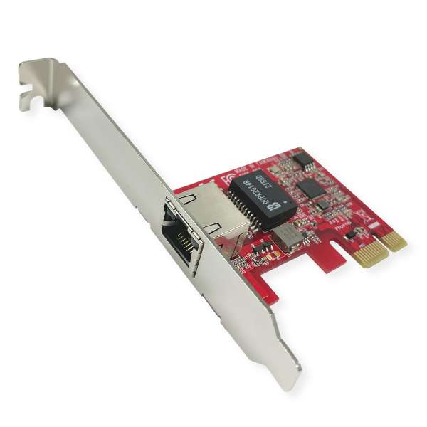 ROLINE Netzwerkadapter - PCIe 2.0 Low-Profile